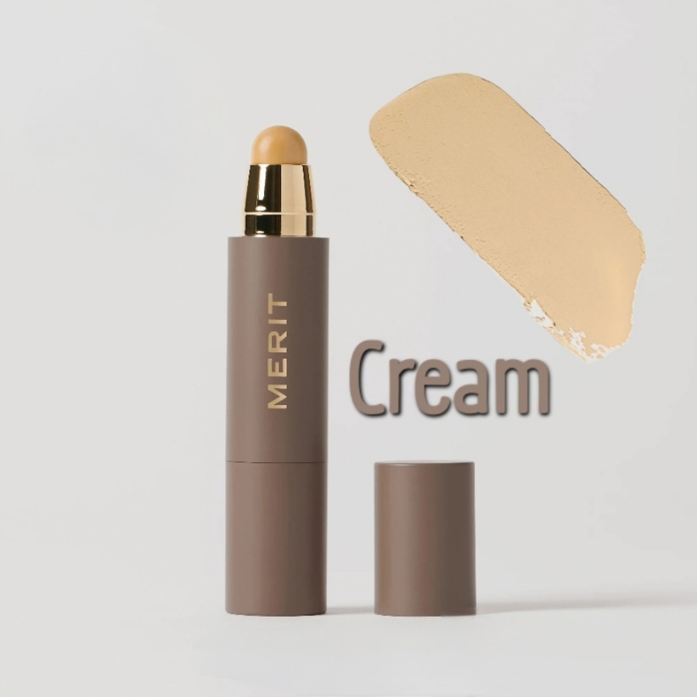 Cream | The Minimal Perfecting Complexion Stick | Merit Beauty | Brand New